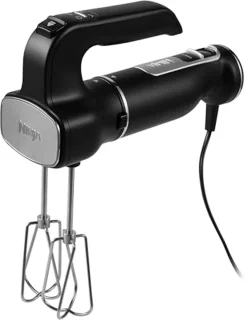 3-in-1 Hand Blender en Mixer met Chopper - 850W, Diverse Snelheden, Afwasmachinebestendige Onderdelen