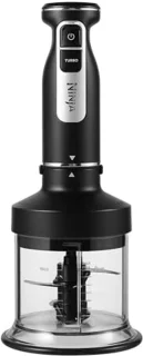 3-in-1 Hand Blender en Mixer met Chopper - 850W, Diverse Snelheden, Afwasmachinebestendige Onderdelen
