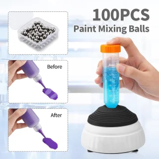 Mini Vortex Mixer - Laboratorium Vortex Shaker voor Efficiënte Mengresultaten
