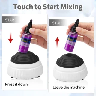 Mini Vortex Mixer - Laboratorium Vortex Shaker voor Efficiënte Mengresultaten