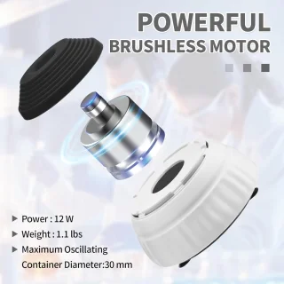 Mini Vortex Mixer - Laboratorium Vortex Shaker voor Efficiënte Mengresultaten