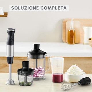 Wat vinden we goed aan de Staafmixer 1000W met Powelix-technologie, stille modus en vaatwasmachinebestendig