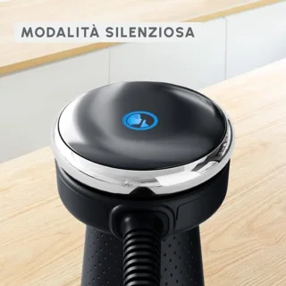 Staafmixer 1000W met Powelix-technologie, stille modus en vaatwasmachinebestendig