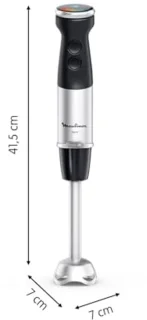 Staafmixer 1000W met Powelix-technologie, stille modus en vaatwasmachinebestendig