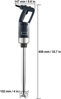 Staafmixer – Staafmixer Elektrisch – Handmixer – Blender – Power Mixer – 500W Krachtige Motor – Variabele Snelheid 4000-18000 RPM