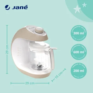 7-in-1 multifunctionele mixer voor babys - stoomkoken, verwarmen, steriliseren en meer