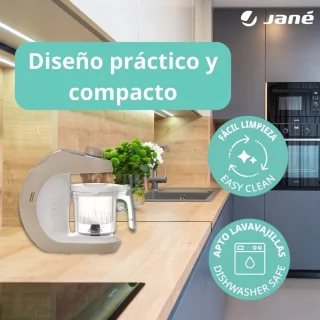 7-in-1 multifunctionele mixer voor babys - stoomkoken, verwarmen, steriliseren en meer