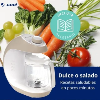 7-in-1 multifunctionele mixer voor babys - stoomkoken, verwarmen, steriliseren en meer