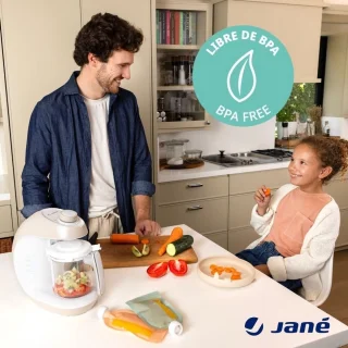 7-in-1 multifunctionele mixer voor babys - stoomkoken, verwarmen, steriliseren en meer