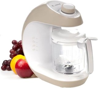 7-in-1 multifunctionele mixer voor babys - stoomkoken, verwarmen, steriliseren en meer review