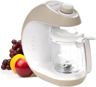 7-in-1 multifunctionele mixer voor babys - stoomkoken, verwarmen, steriliseren en meer