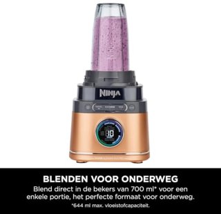 Wat vinden we goed aan de 2-in-1 Detect Power Blender 1200W met 2L-Jug - Perfect voor Smoothies, Groenten Snijden en IJsdranken
