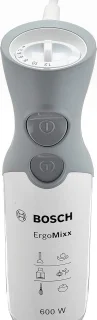 ErgoMixx staafmixer maatbeker deksel hakmolen - 600 Watt, wit.