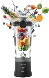 Draagbare Draadloze Blender met Roestvrij Stalen Messen - 150W, USB-C Oplaadbaar, 600ml - Perfect voor Smoothies, Shakes en IJs