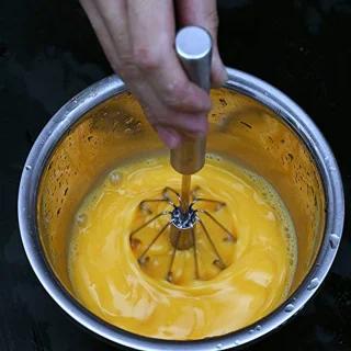 Roestvrijstalen Semi-automatische Ei Blender Mixer voor Keuken