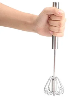 Roestvrijstalen Semi-automatische Ei Blender Mixer voor Keuken