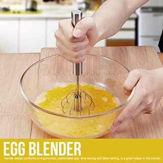 Roestvrijstalen Semi-automatische Ei Blender Mixer voor Keuken