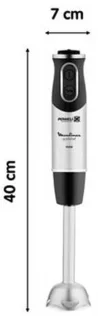 Krachtige 4-in-1 Staafmixer met 10 Snelheden en Accessoires