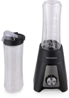 Persoonlijke Blender – Elektrische Smoothie Maker, 600ml Capaciteit, 2 Snelheden met Pulsfunctie, Inclusief 2 Draagbare Sportflessen, 400W