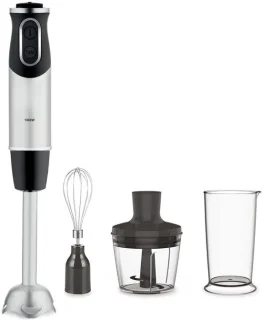 GTB® Staafmixer Set - Staafmixer Braun - Staafmixer met Hakmolen - Zwart - 40cm x 7cm x 7cm