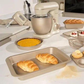Elektrische Standmixer met 4 Liter Mengkom - 10 Snelheden, Pulse Functie, Spatbescherming en Accessoires