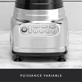 Elektrische Blender voor Smoothies en Soepen - 2L Capaciteit met 7 standen en IJs Crush