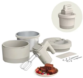 2-in-1 Handmixer en Blender