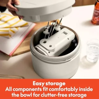 2-in-1 Handmixer en Blender