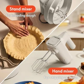 2-in-1 Handmixer en Blender