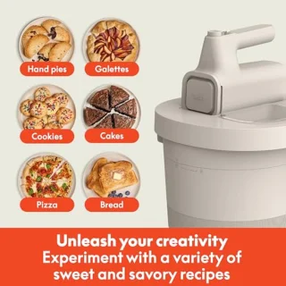 2-in-1 Handmixer en Blender