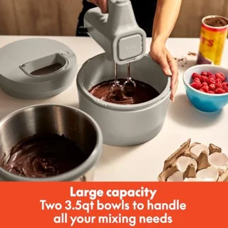 2-in-1 Handmixer en Blender