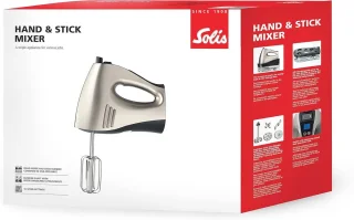 2-in-1 Handmixer en Staafmixer