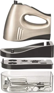 2-in-1 Handmixer en Staafmixer