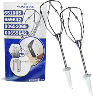2 stuks staafmixer