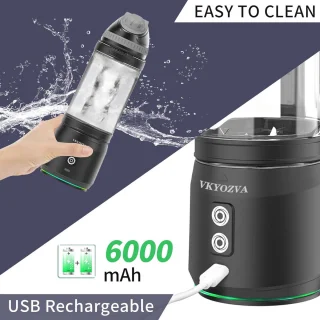 24 oz Draagbare Reisblender