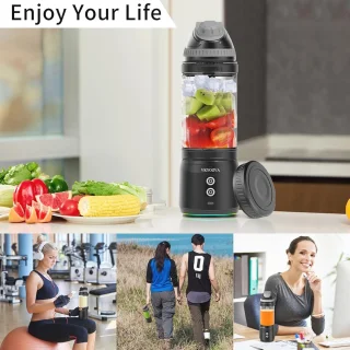 24 oz Draagbare Reisblender
