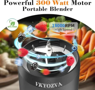 24 oz Draagbare Reisblender