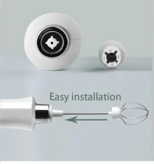 3 in 1 draadloze staafmixer wit USB