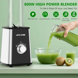 3-in-1 Mini Smoothiemaker Blender