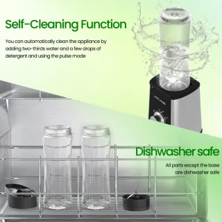 3-in-1 Mini Smoothiemaker Blender