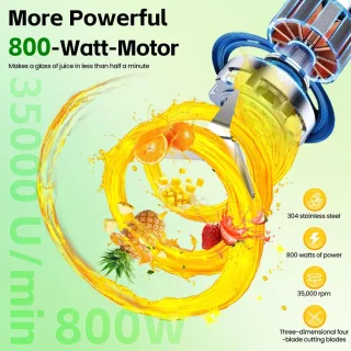 3-in-1 Mini Smoothiemaker Blender