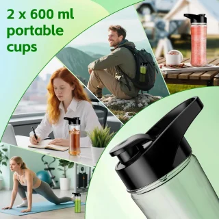 3-in-1 Mini Smoothiemaker Blender