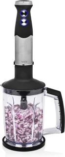 3-in-1 RVS Staafmixer Set