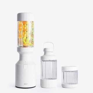 De 3-in-1 Smoothiemaker met 3 To-Go bekers - Wit in één oogopslag