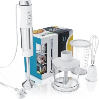 3-in-1 Staafmixer Set RVS