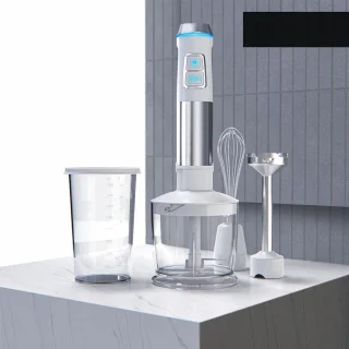3-in-1 Staafmixer Set RVS