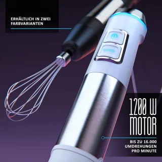 3-in-1 Staafmixer Set RVS