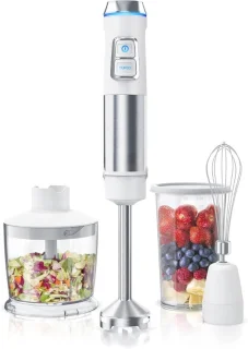 3-in-1 Staafmixer Set RVS