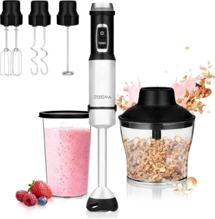5-in-1 staafmixer set
