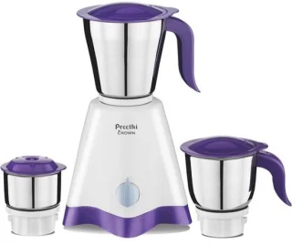500 Watt mixer blender met 3 RVS potten